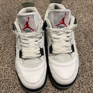 Jordan 4s retro cement